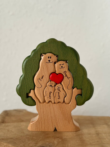 4 bears tree