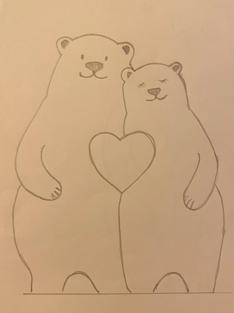 Bear family (2 to 6)