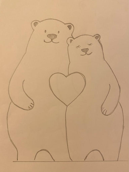 Bear family (2 to 6)