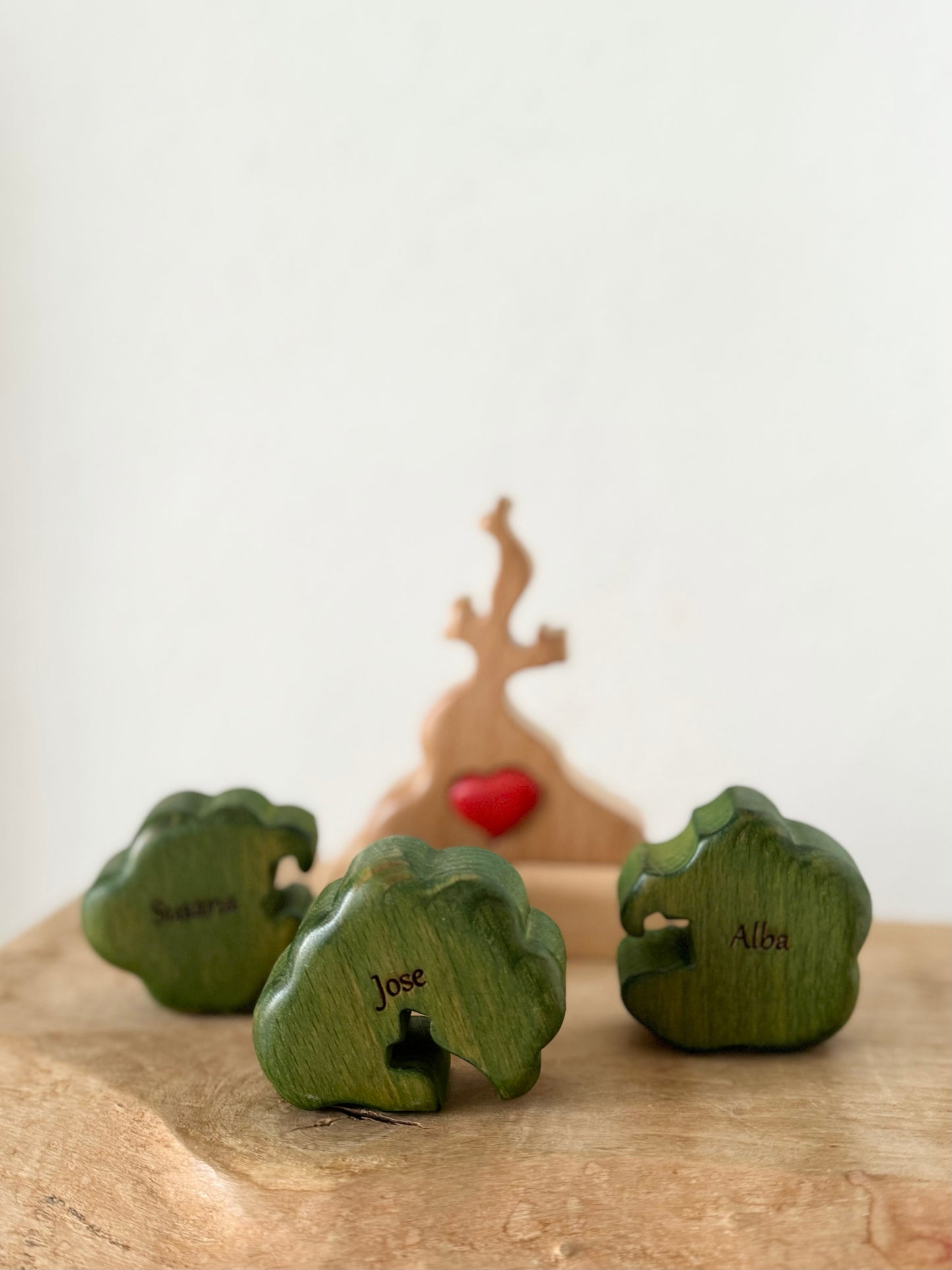 Árbol pequeño de 3 nombres