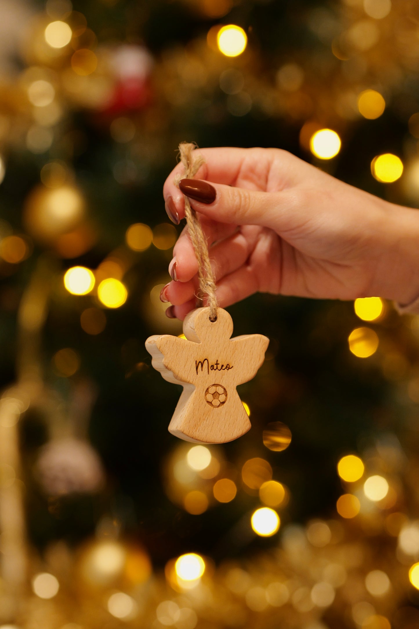 Christmas Angel Ornament