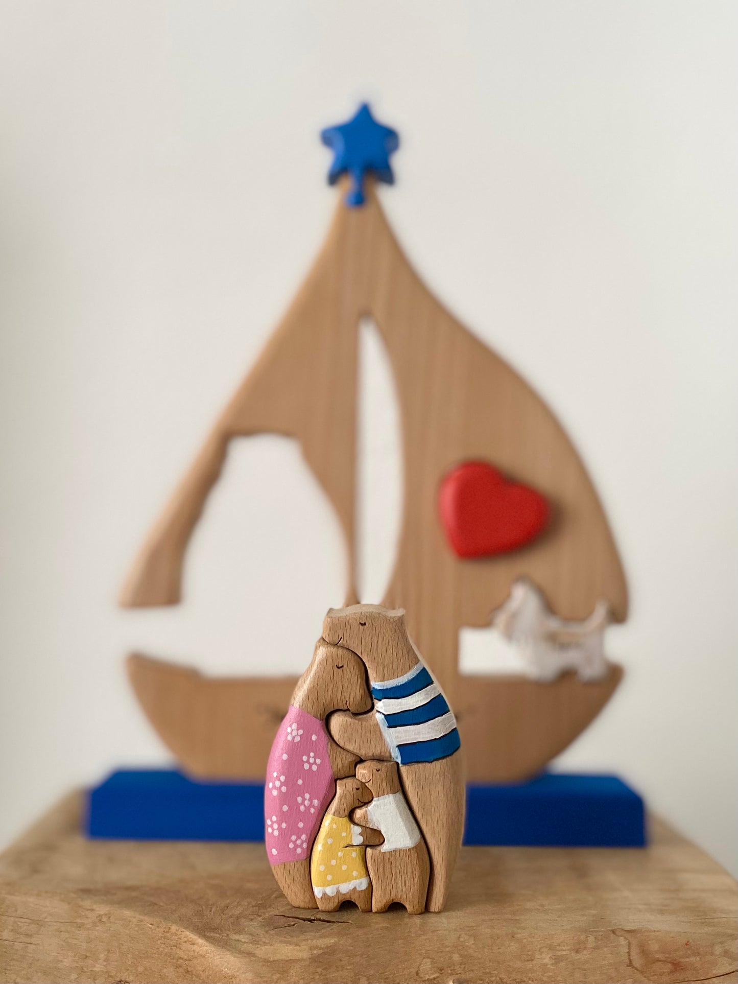 Bear family (sailboat) 