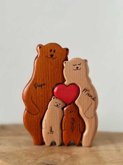 Bear family (2 to 6)