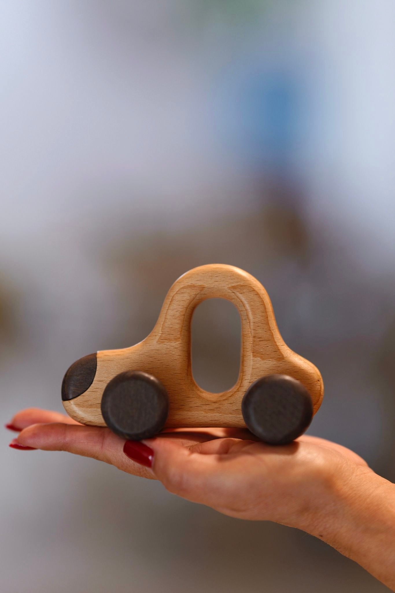 Wood Car