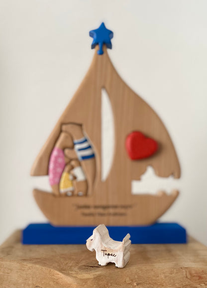 Bear family (sailboat) 