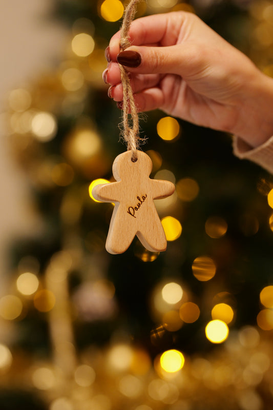 Gingerbread Christmas Ornament