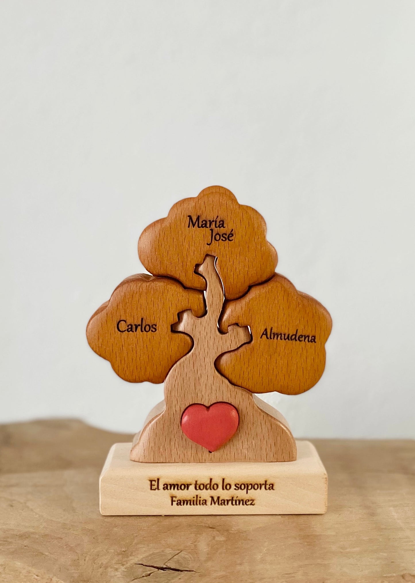 Árbol pequeño de 3 nombres