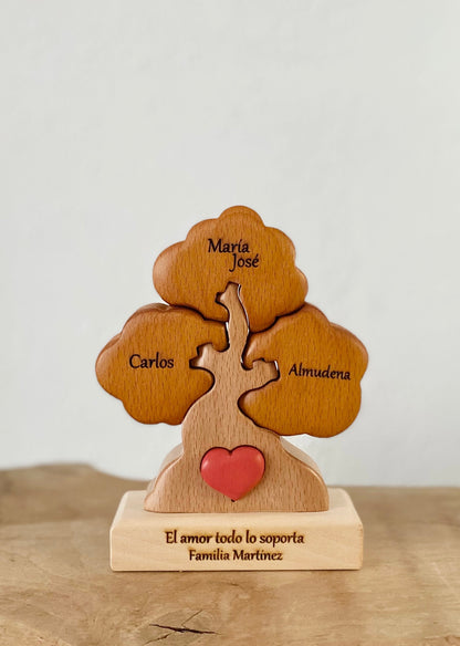 Árbol pequeño de 3 nombres