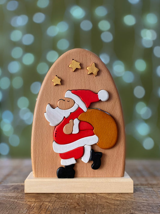 "Santa Claus" nesting box