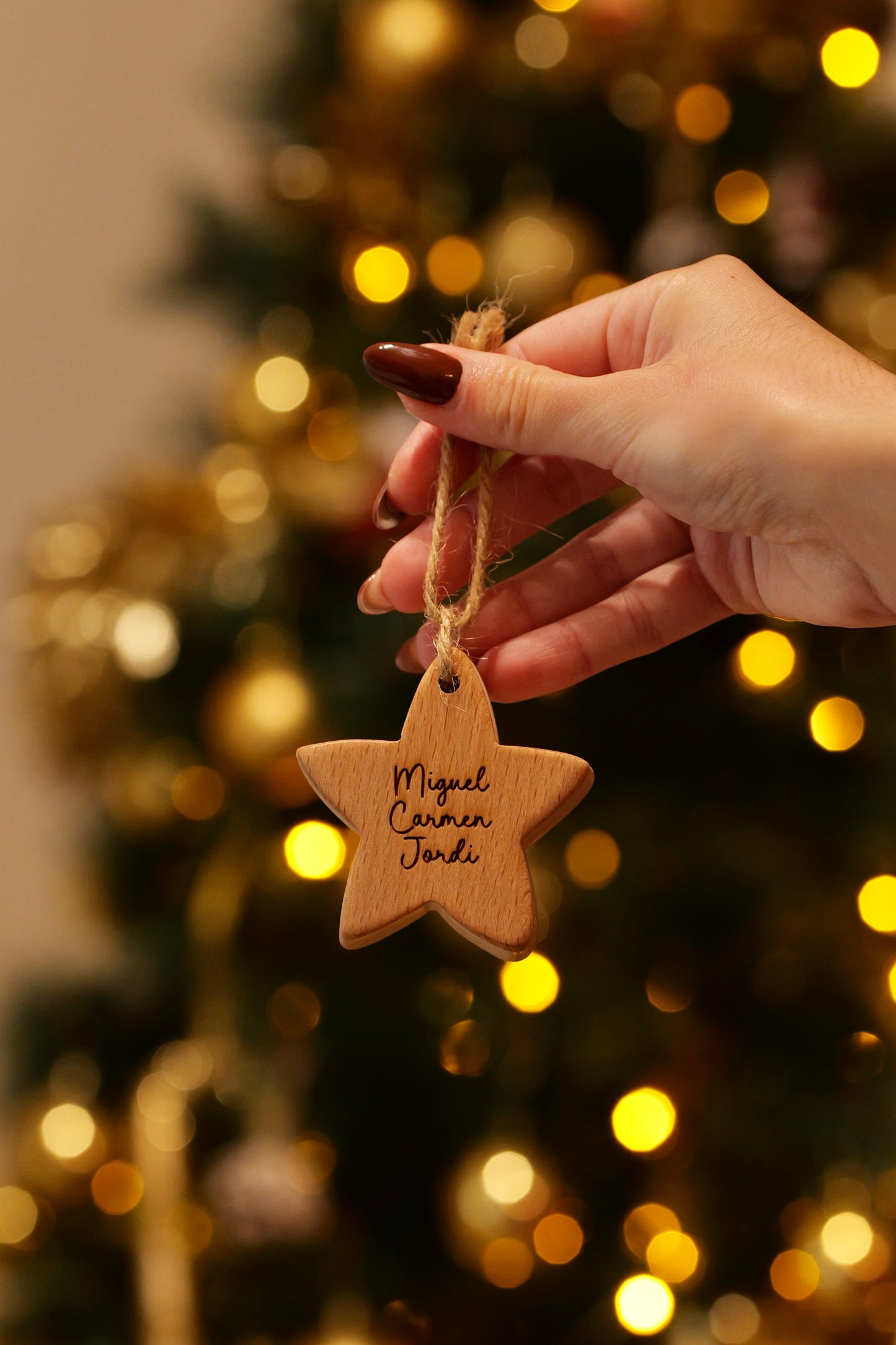 Christmas Star Ornament